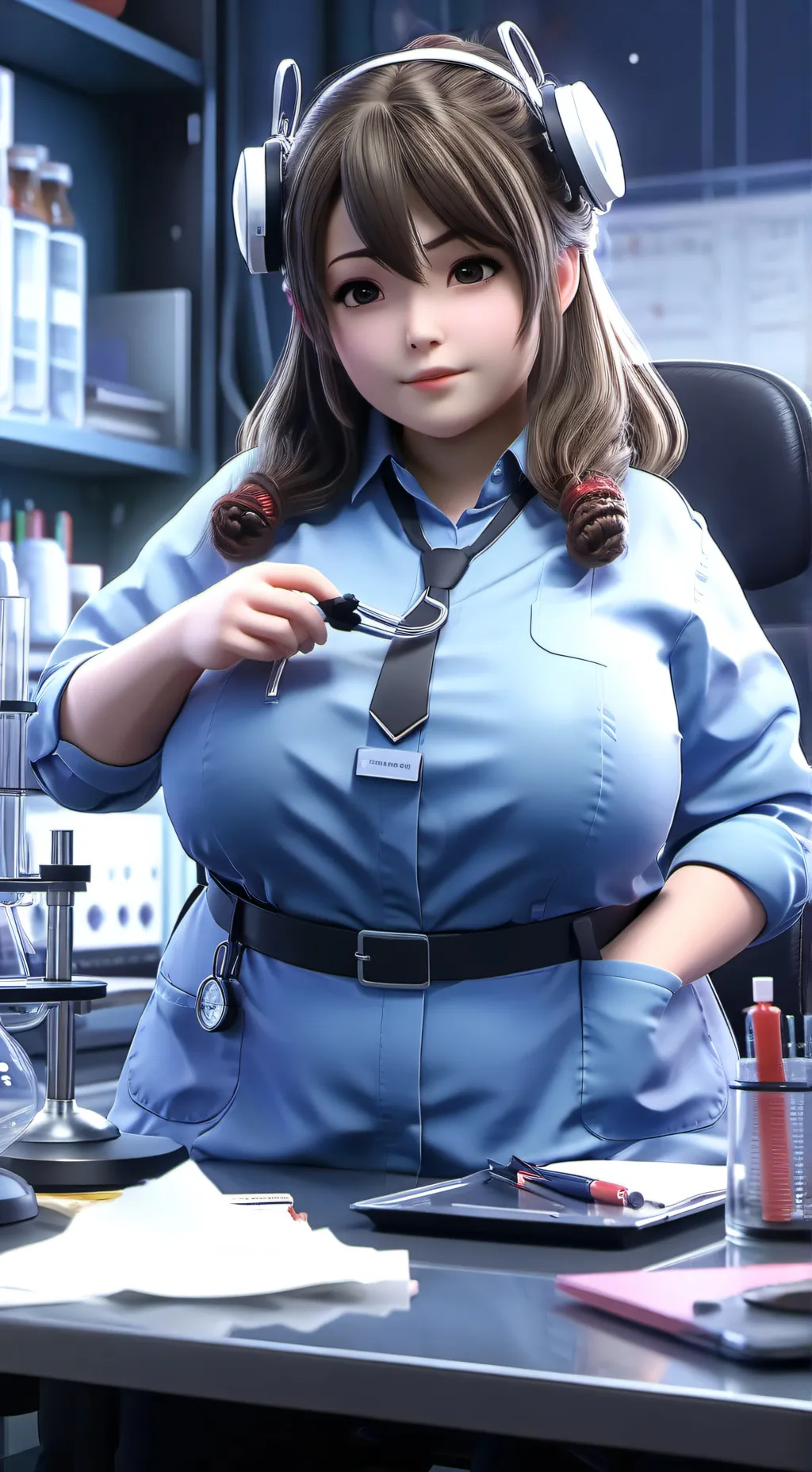 ai character: Lilydale  background