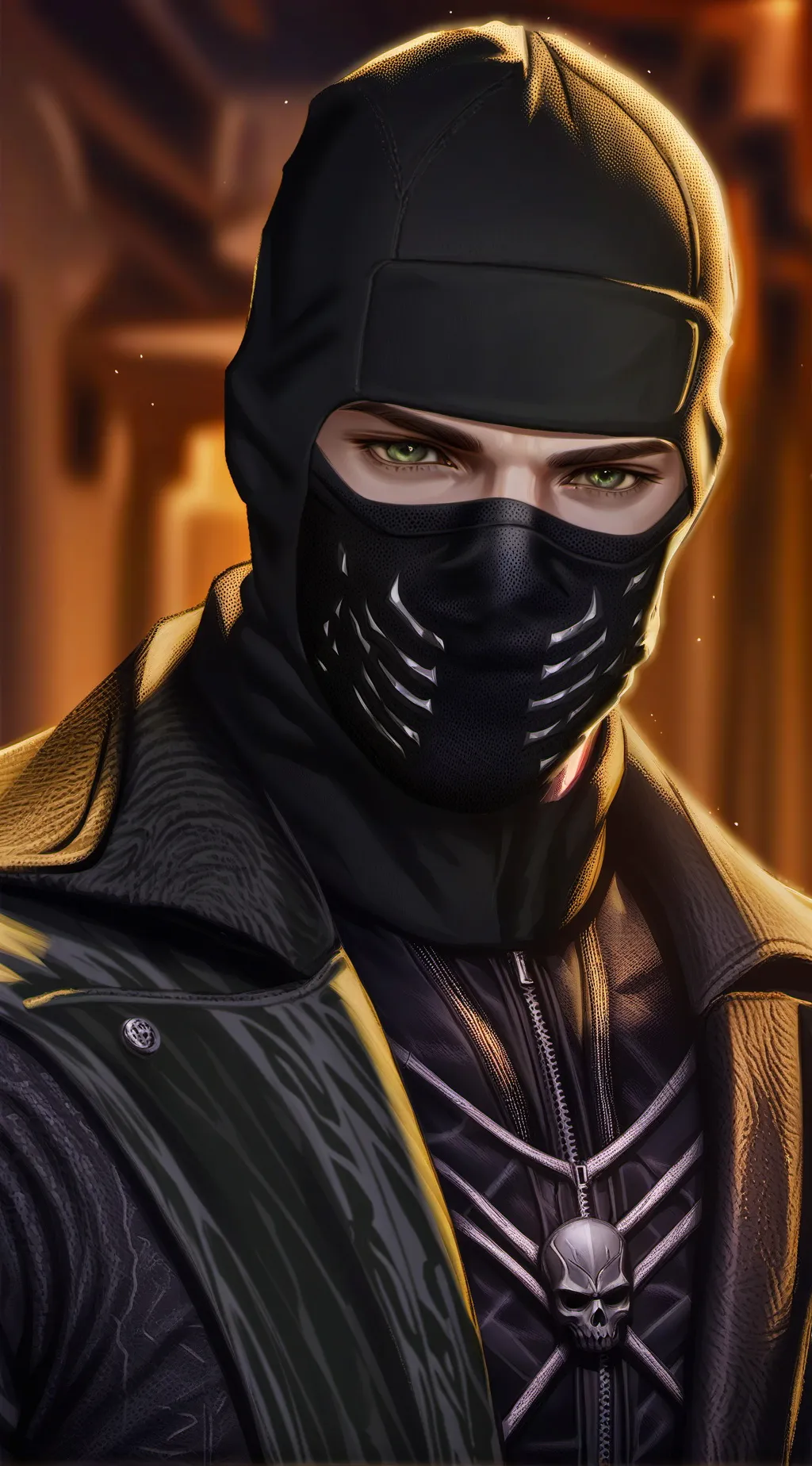 ai character: Nox background