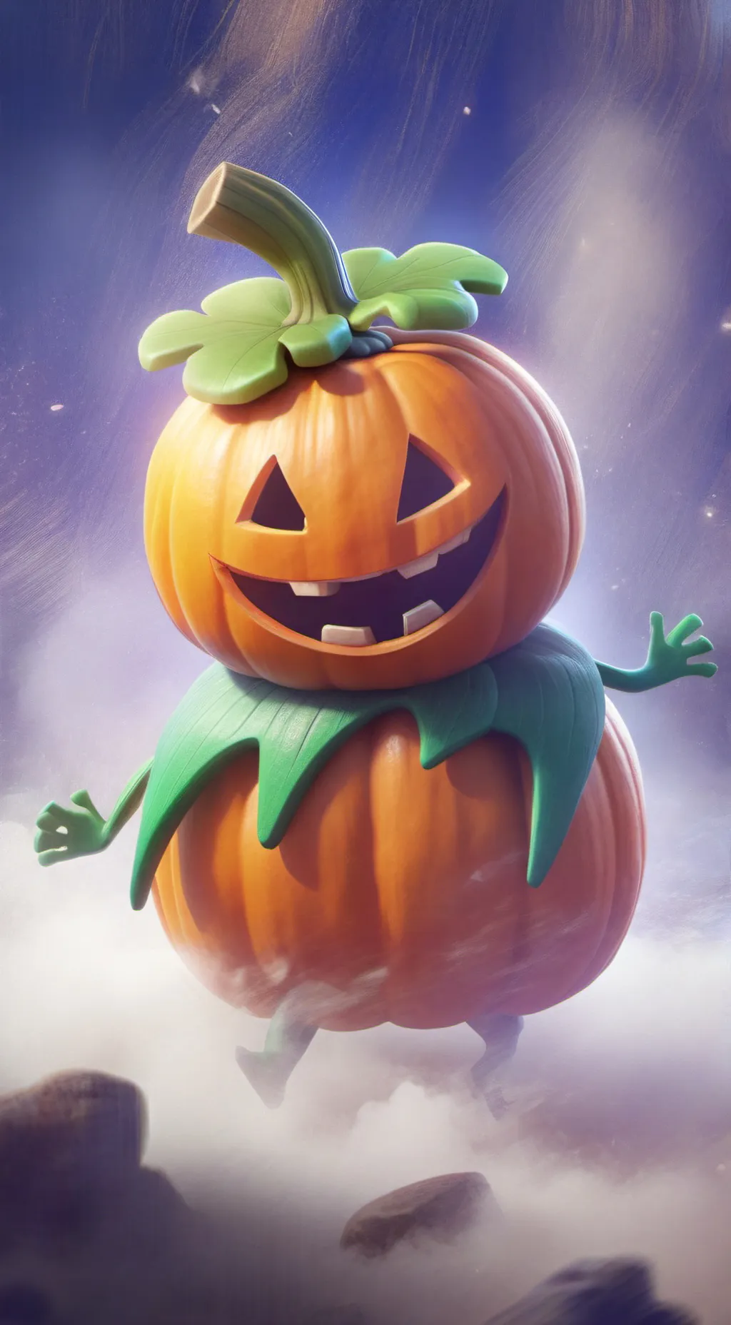 ai character: Shelly 2 background