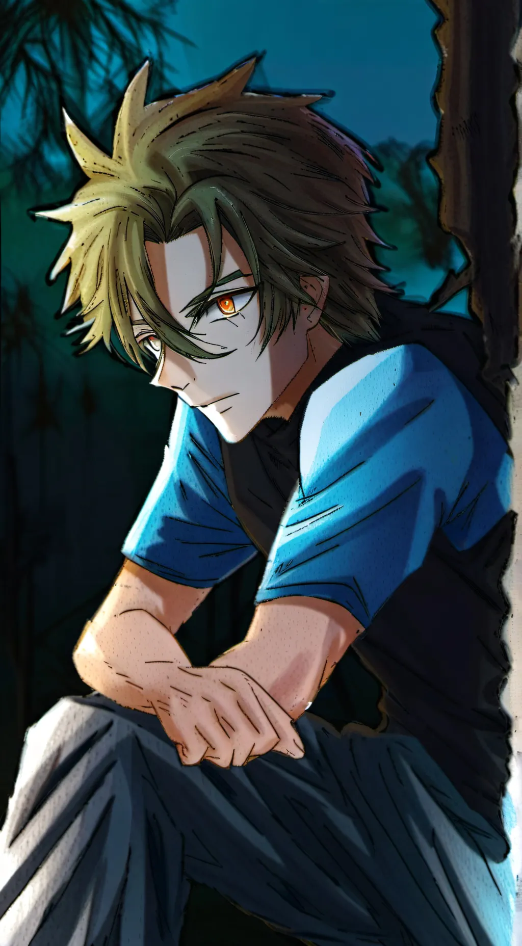 ai character: hawks  background