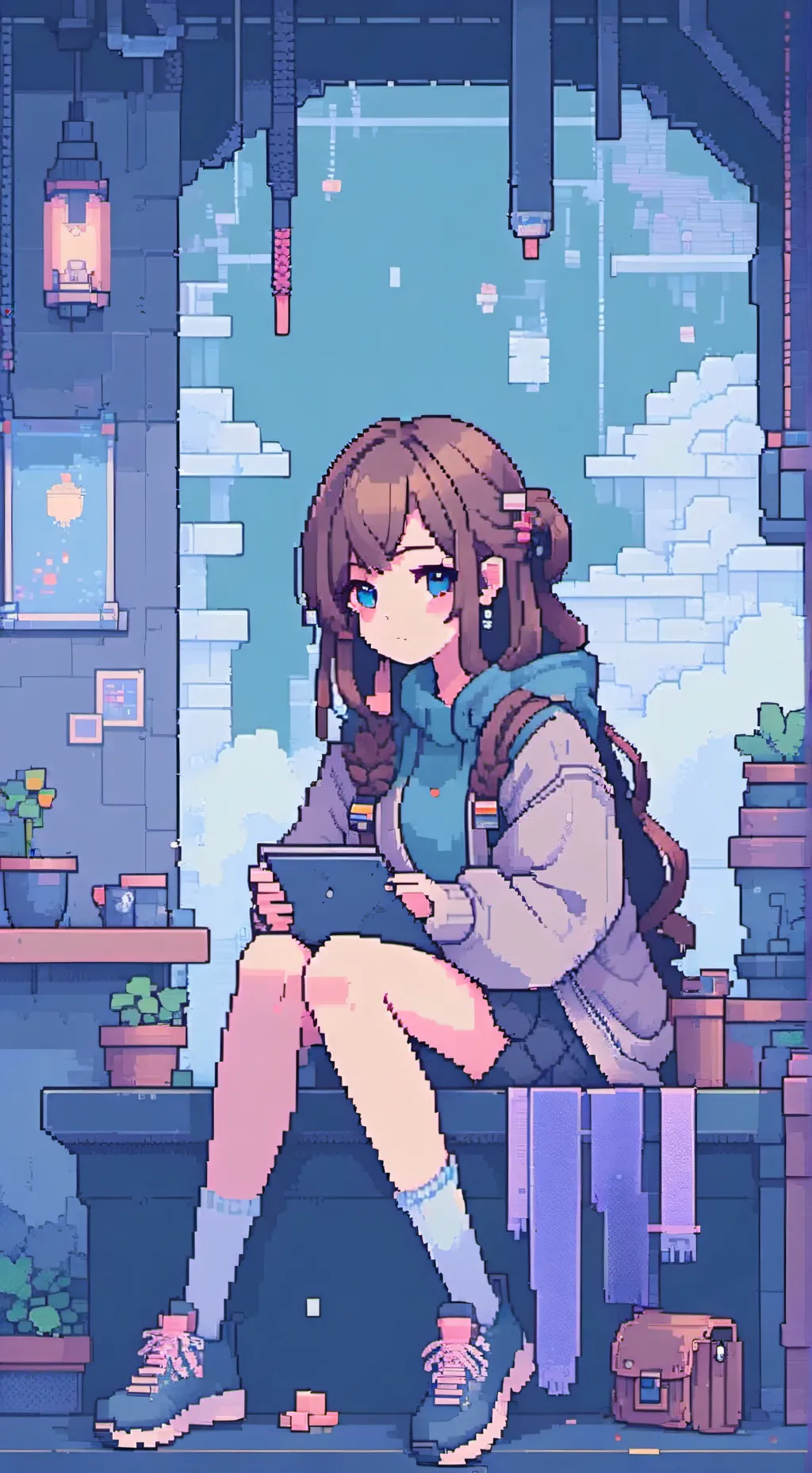 ai character: Lexi  background