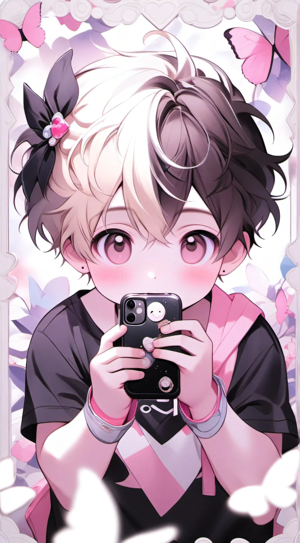 ai character: Famiglia💗💞 background