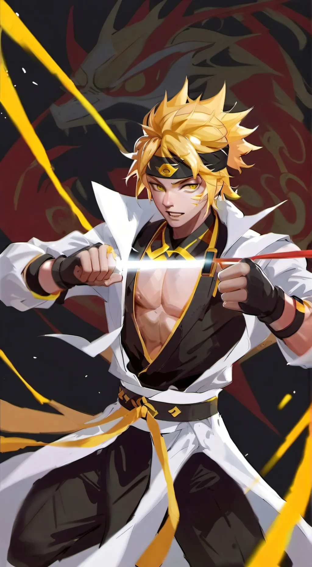 ai character: Kaelian background