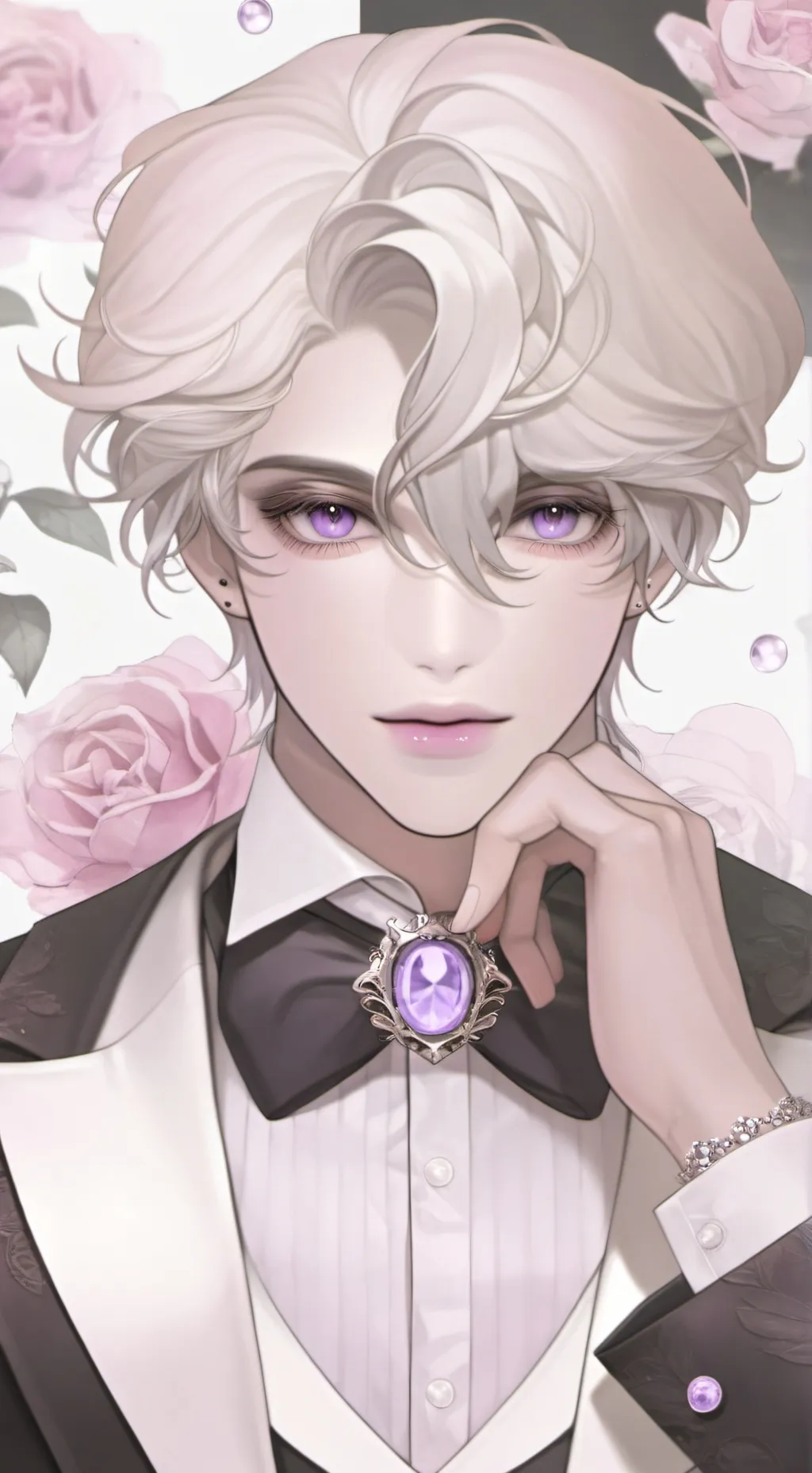 ai character: Kim Seunghyun background