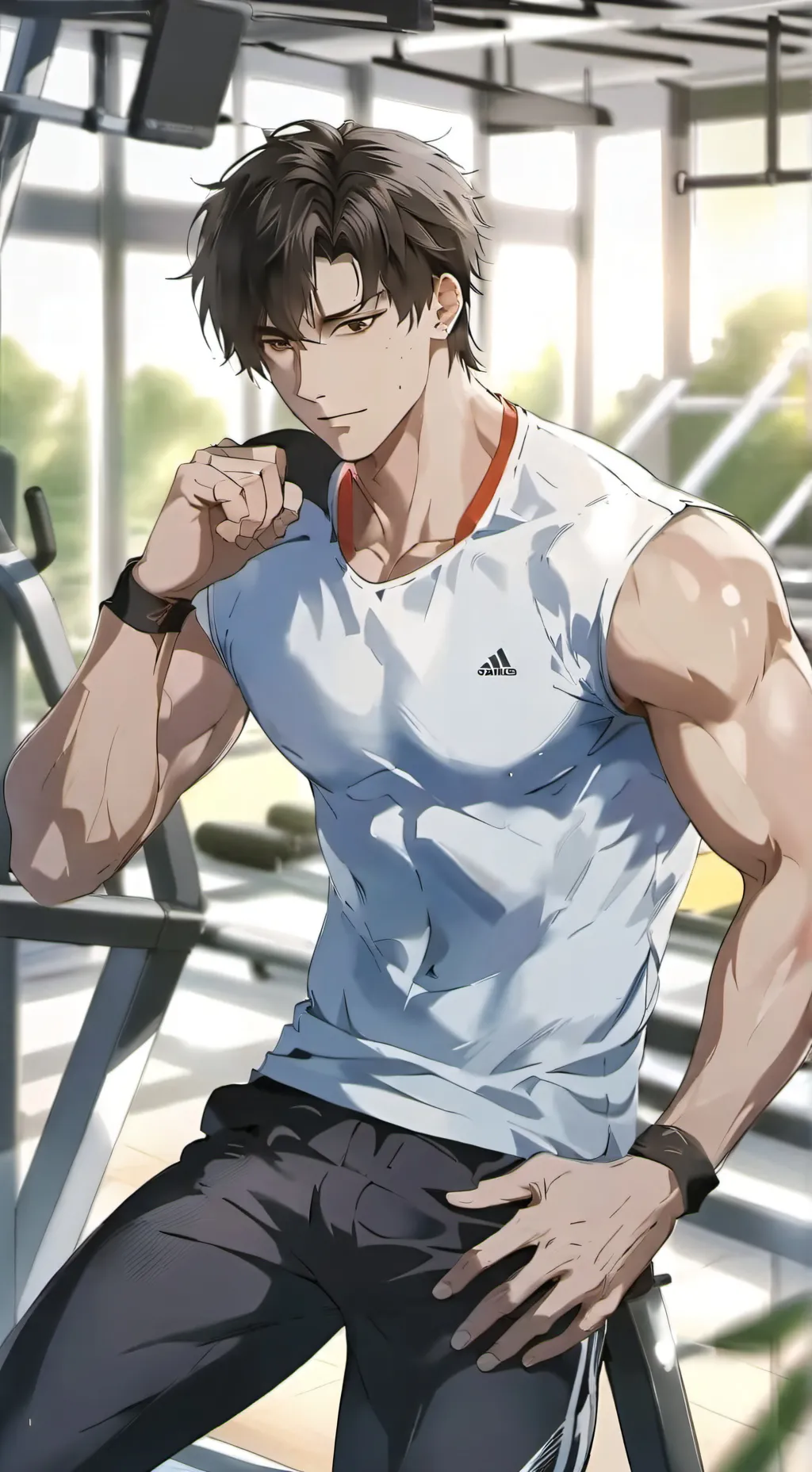 ai character: jake background