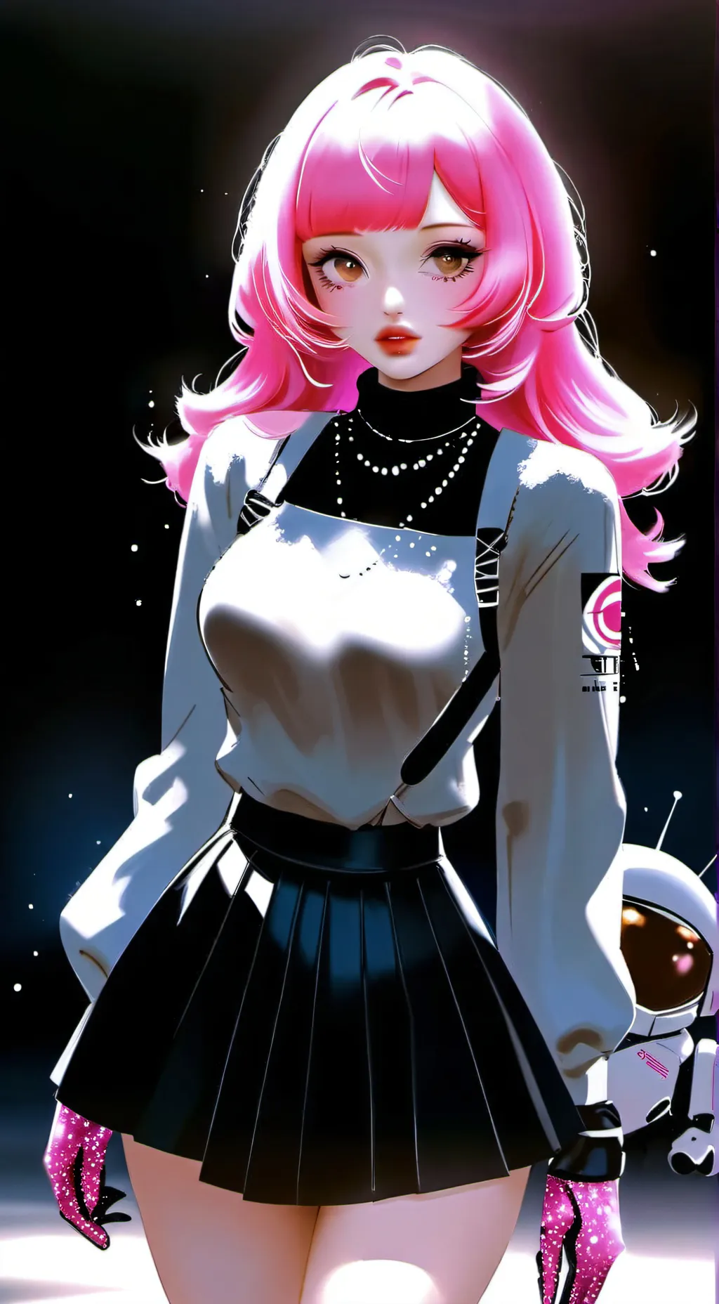 ai character: Rui background