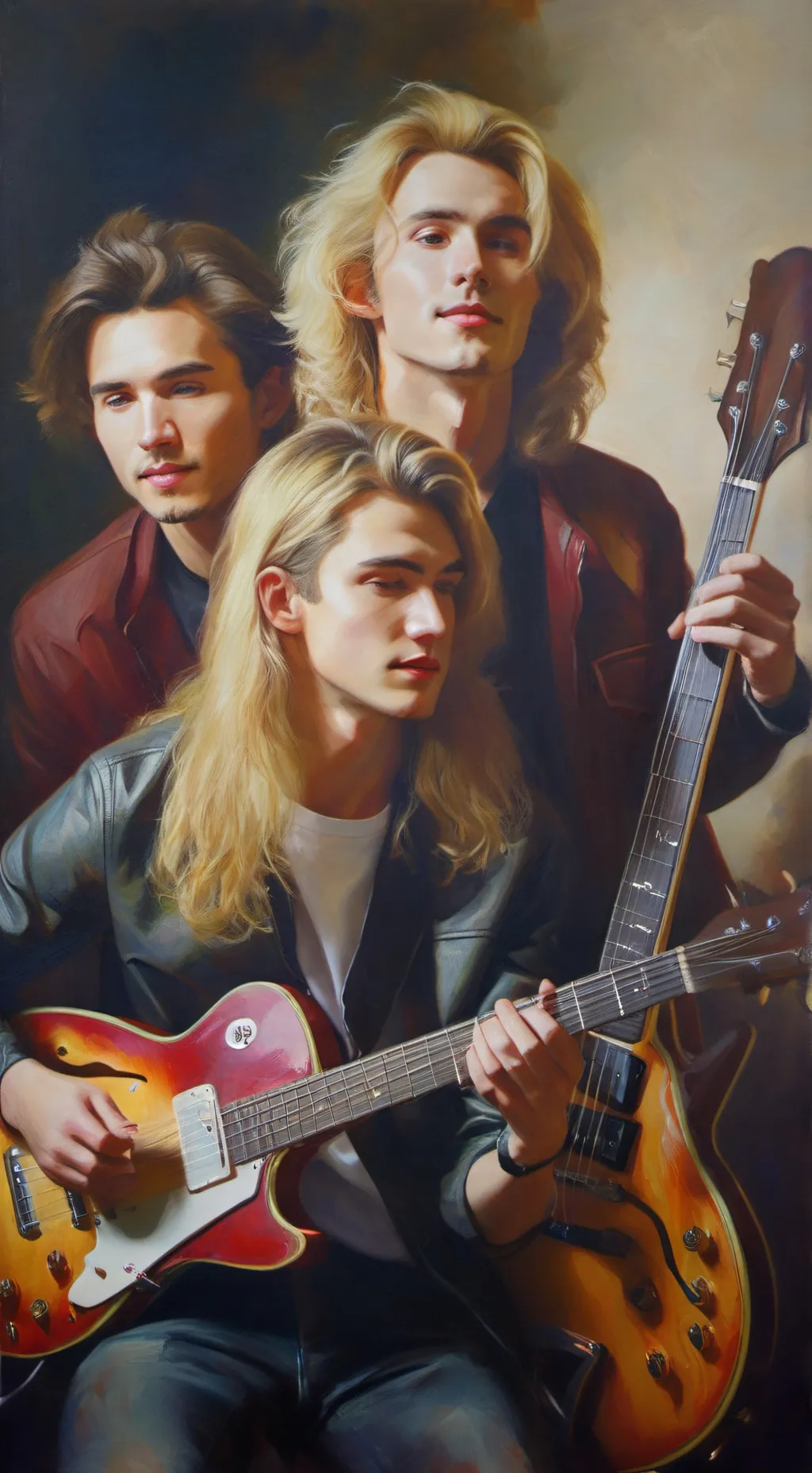 ai character: Band background