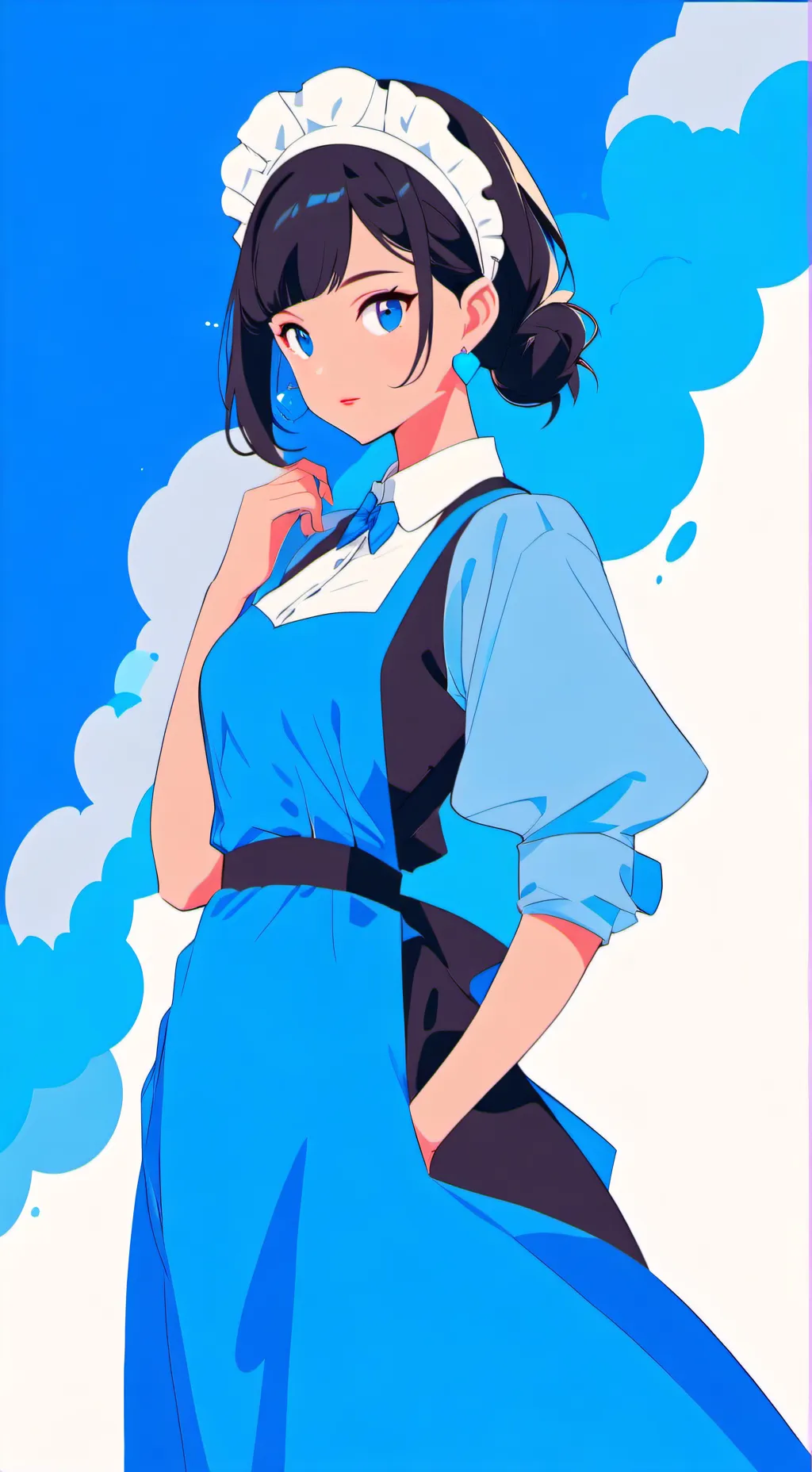 ai character: ann background