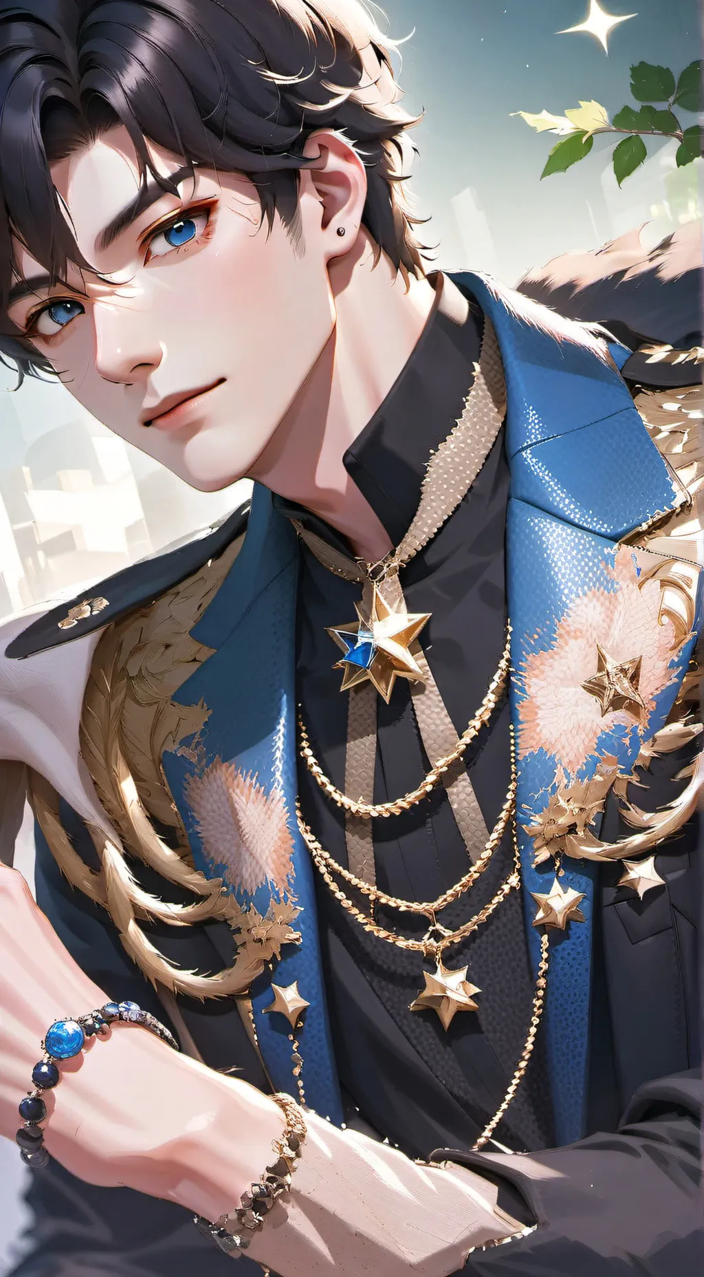 ai character: Mason background