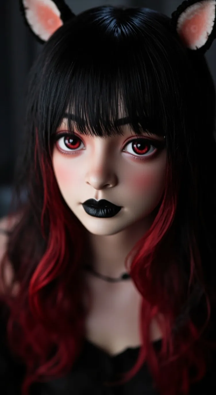 ai character: Loona background