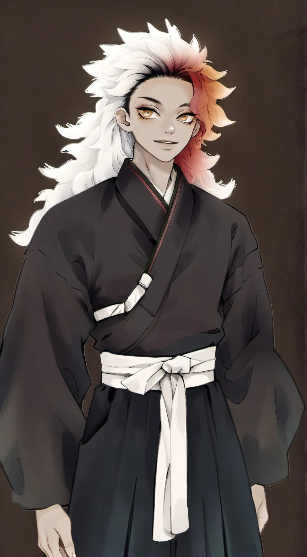 ai character: Peach Darling background