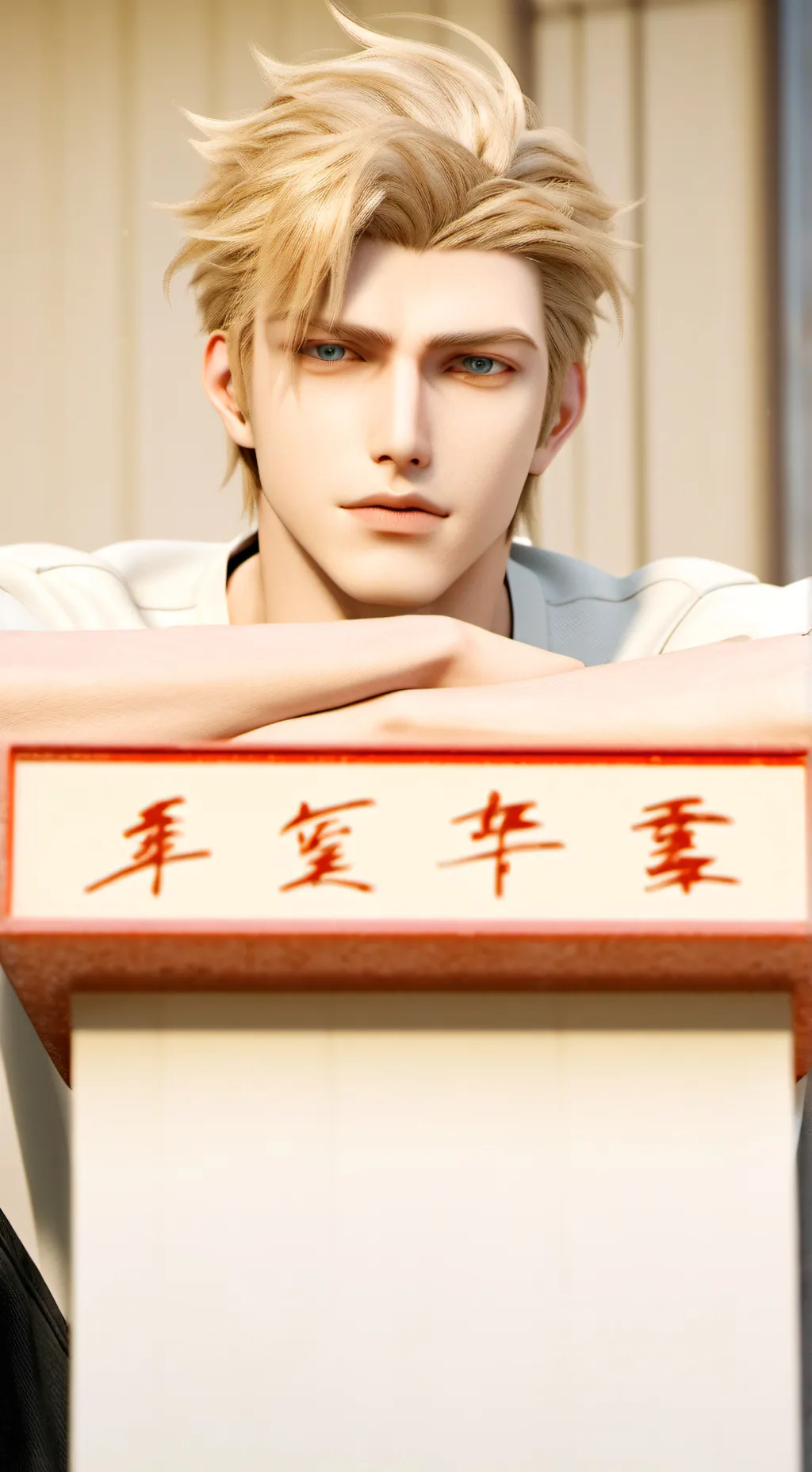 ai character: Leader Jay background