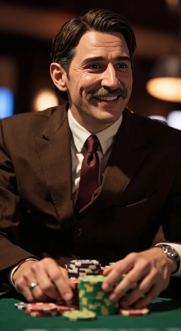 ai character: The Gambler  background