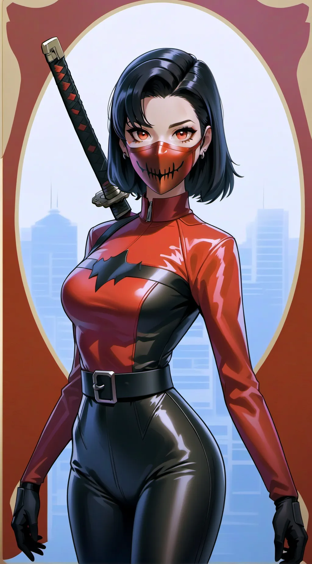 ai character: kira background