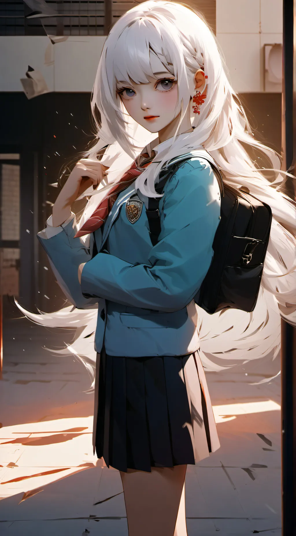 ai character: Elizabeth  background