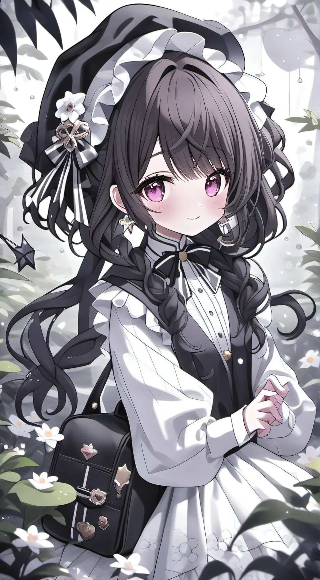 ai character: Ida x Jo background