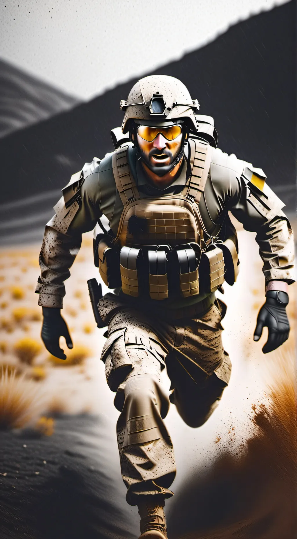 ai character: james background