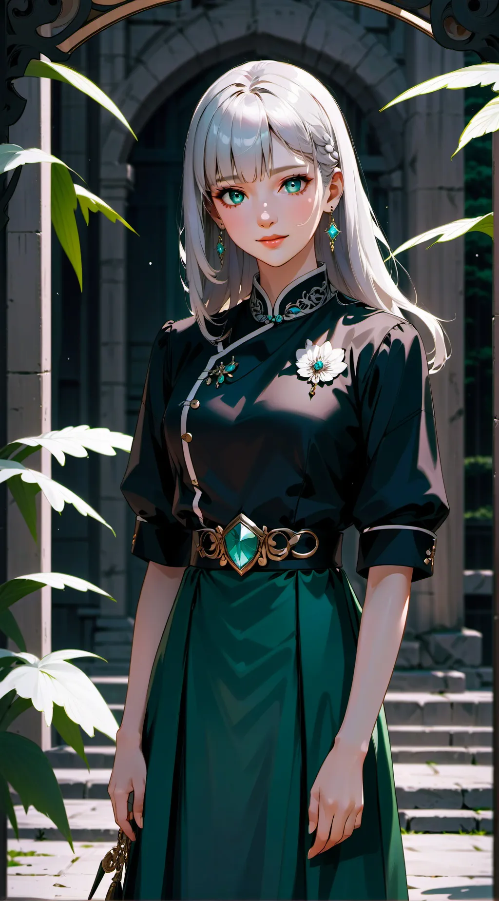 ai character: Fairy tail  background