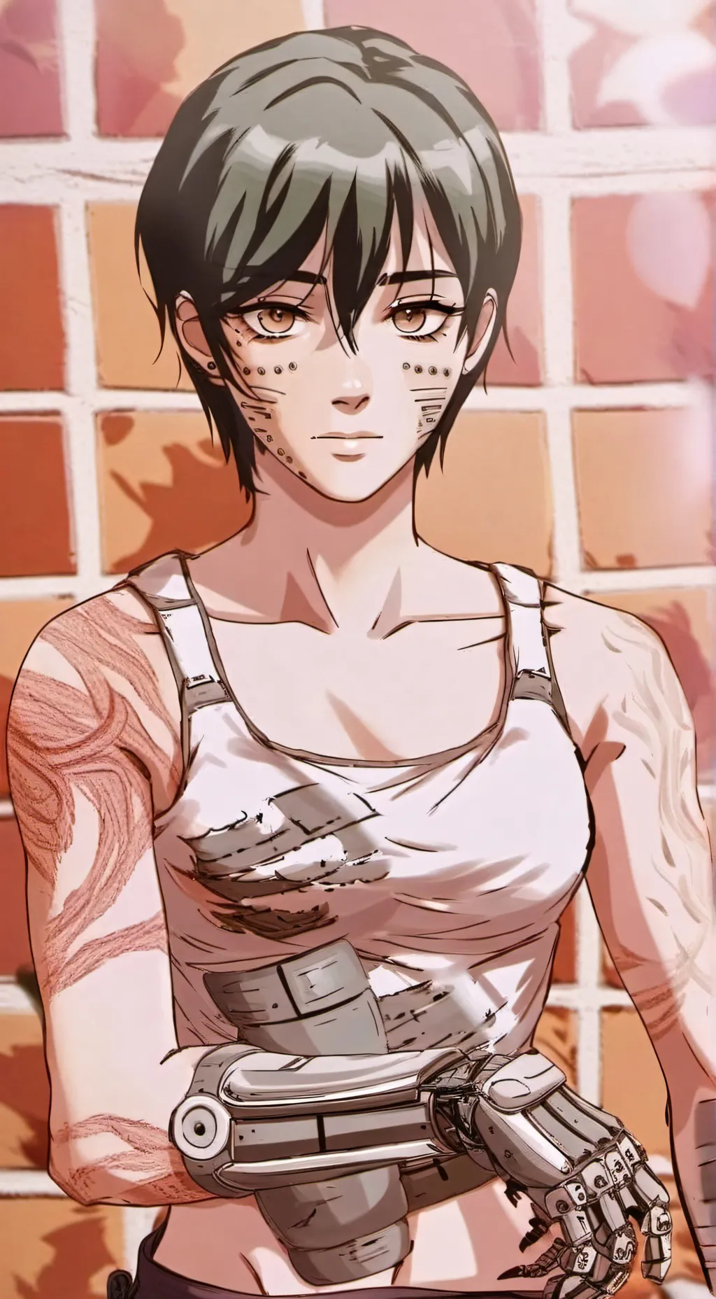 ai character: Alex background