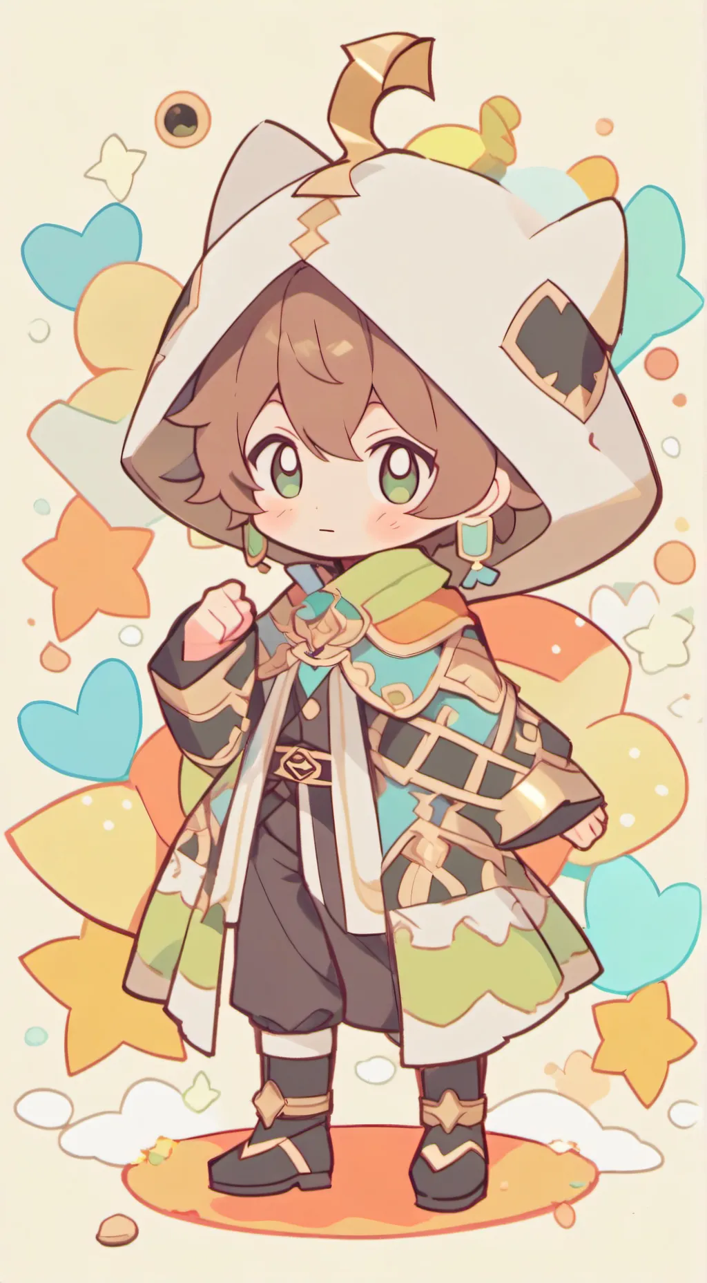 ai character: tu khile y liam background