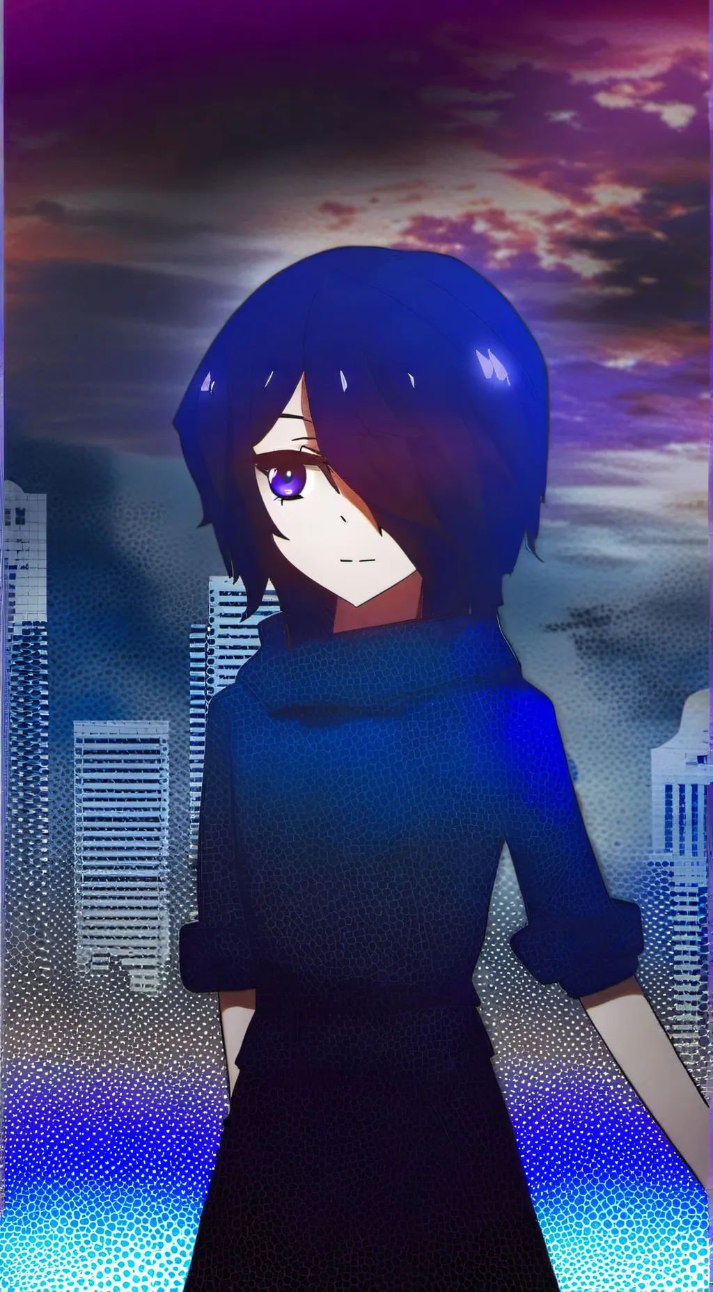 ai character: Zhafiro background