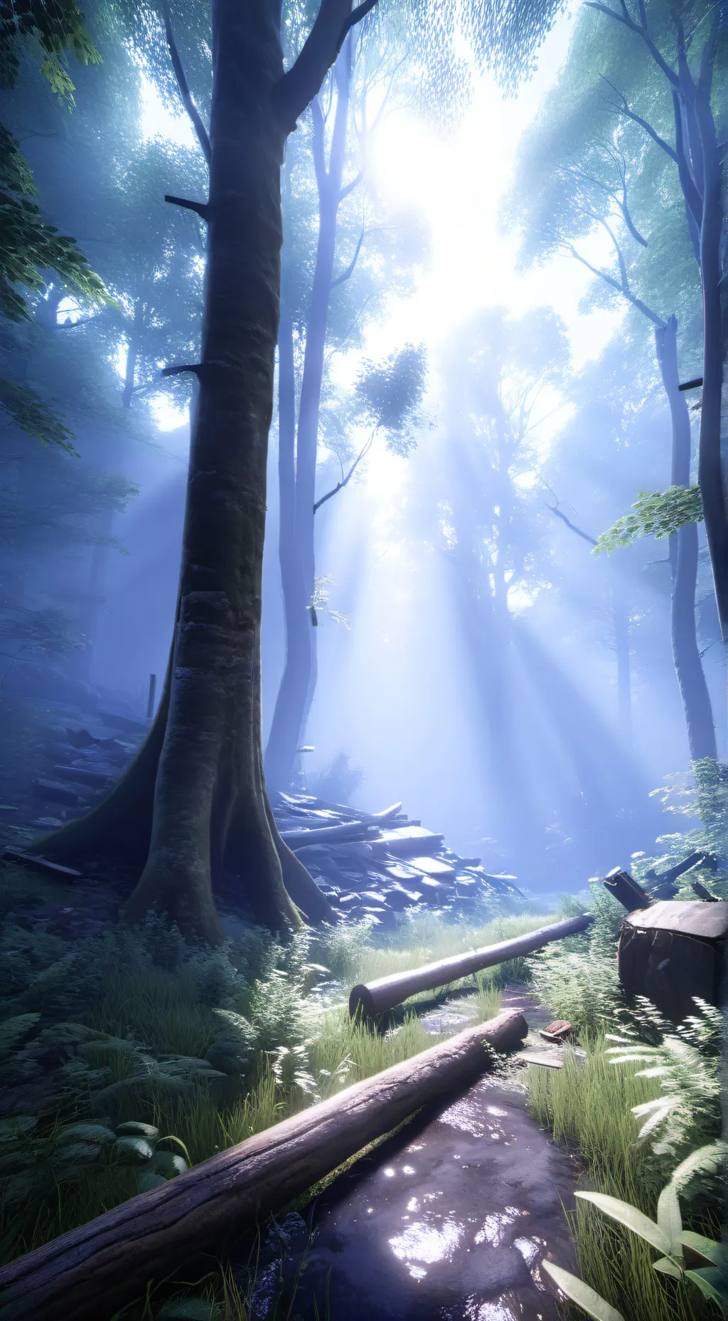 ai character: Goosebumps… background