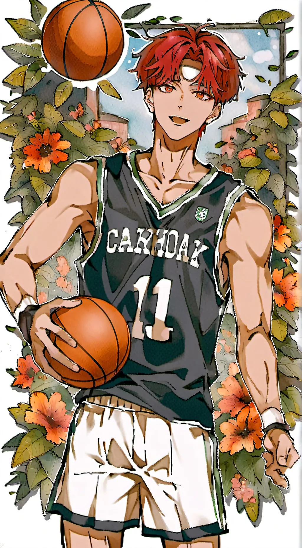 ai character: lucas background