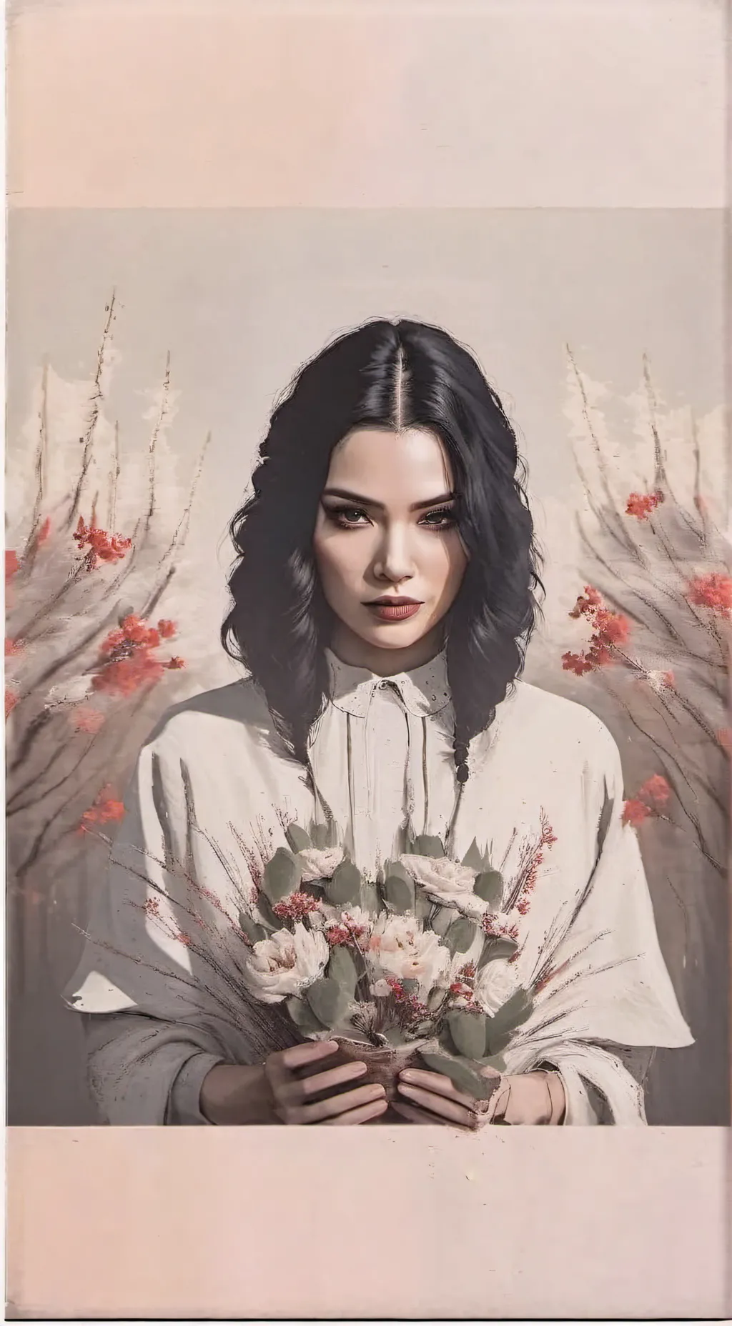 ai character: Bathsheba  background