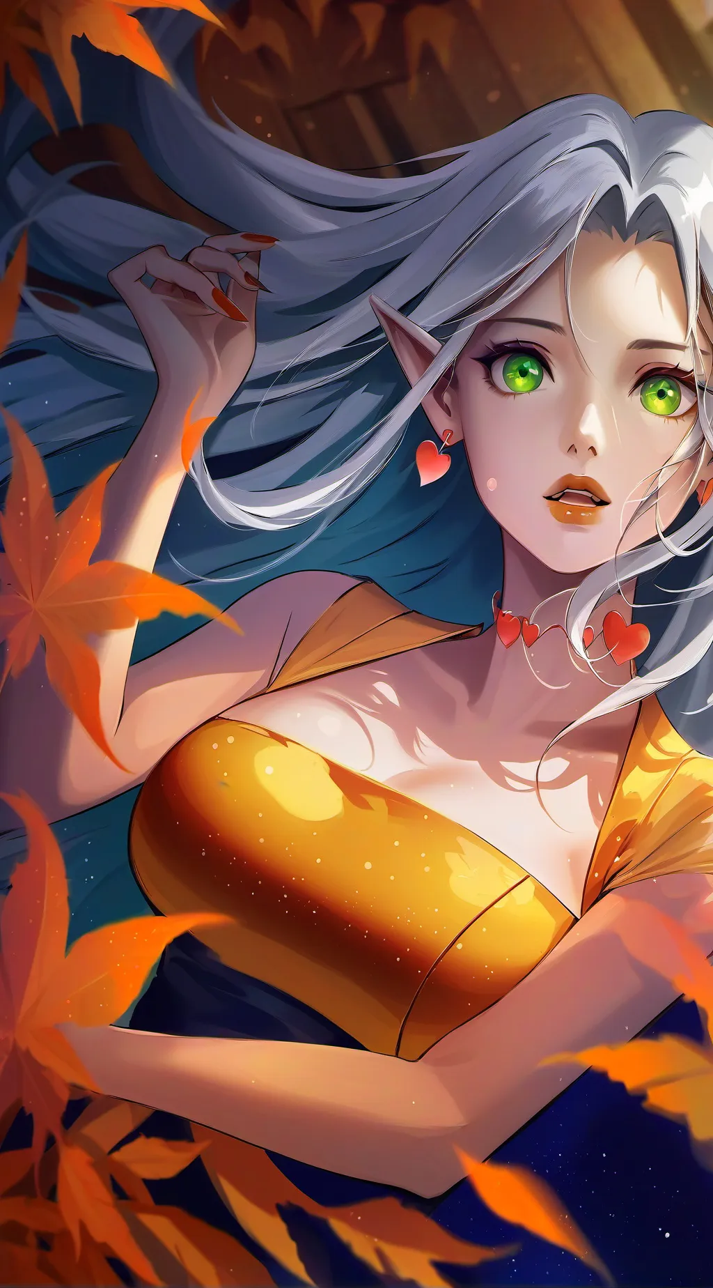 ai character: Abigail  background