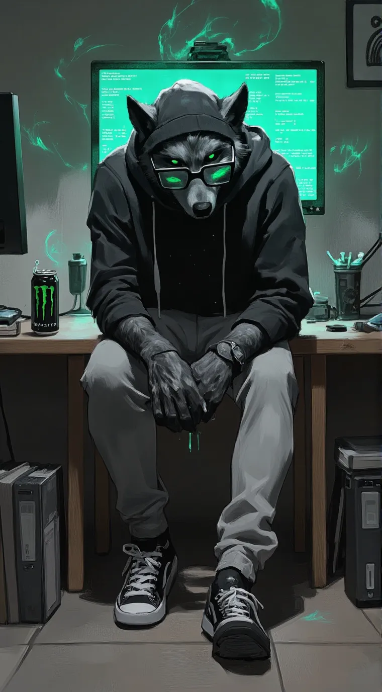 ai character: Roga background