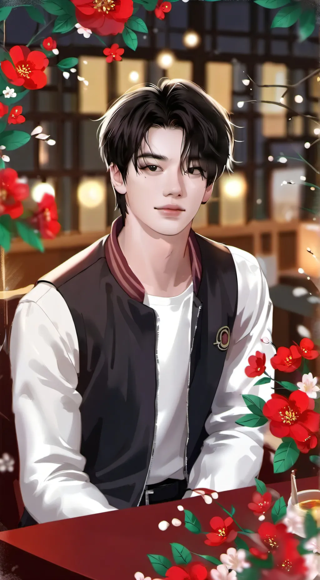 ai character: António background