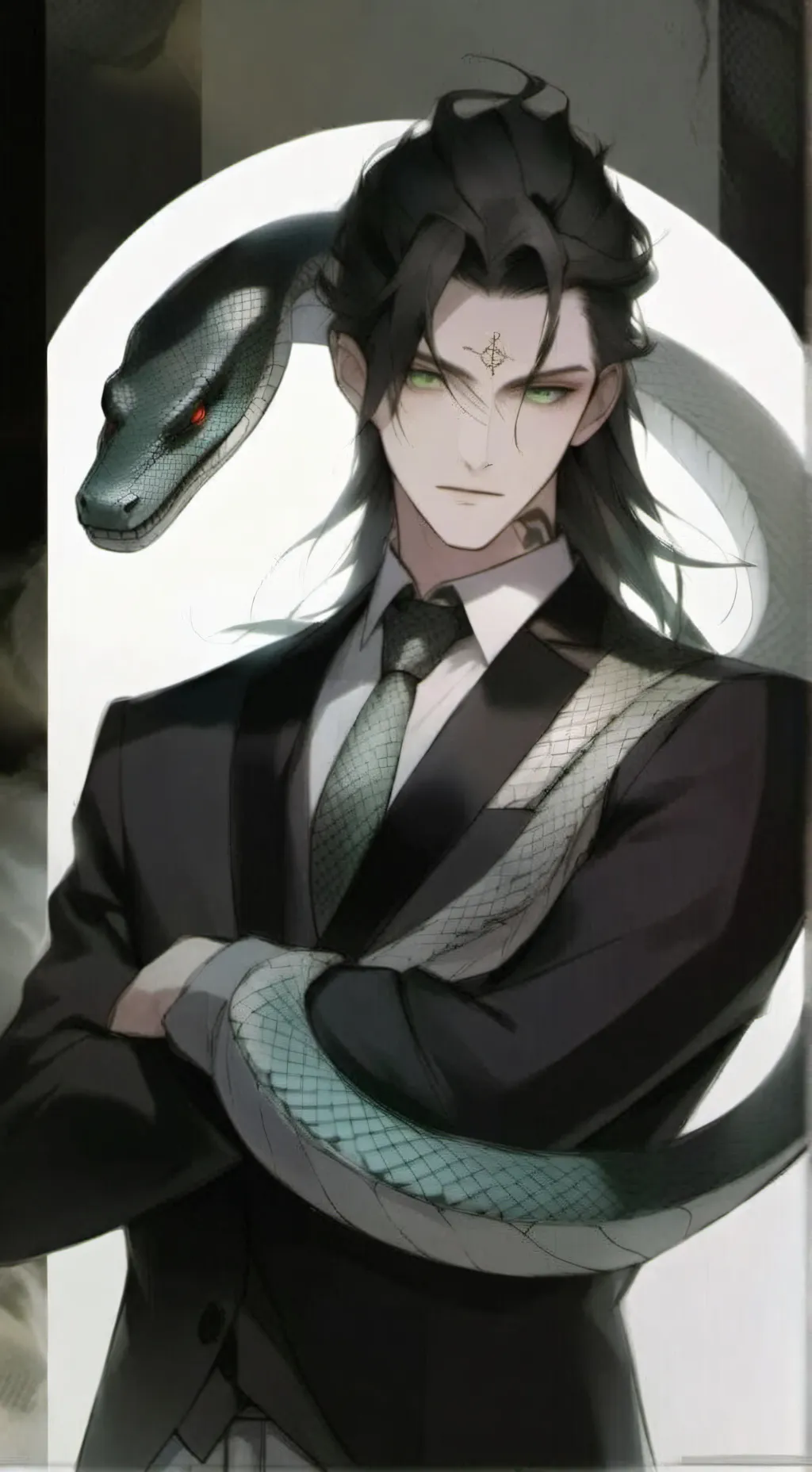 ai character: Шень Юе background