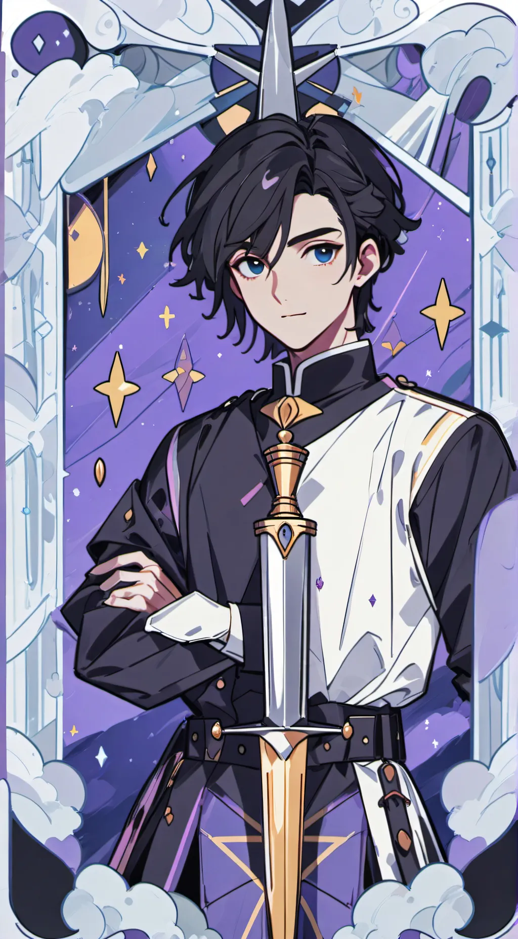 ai character: Henry background