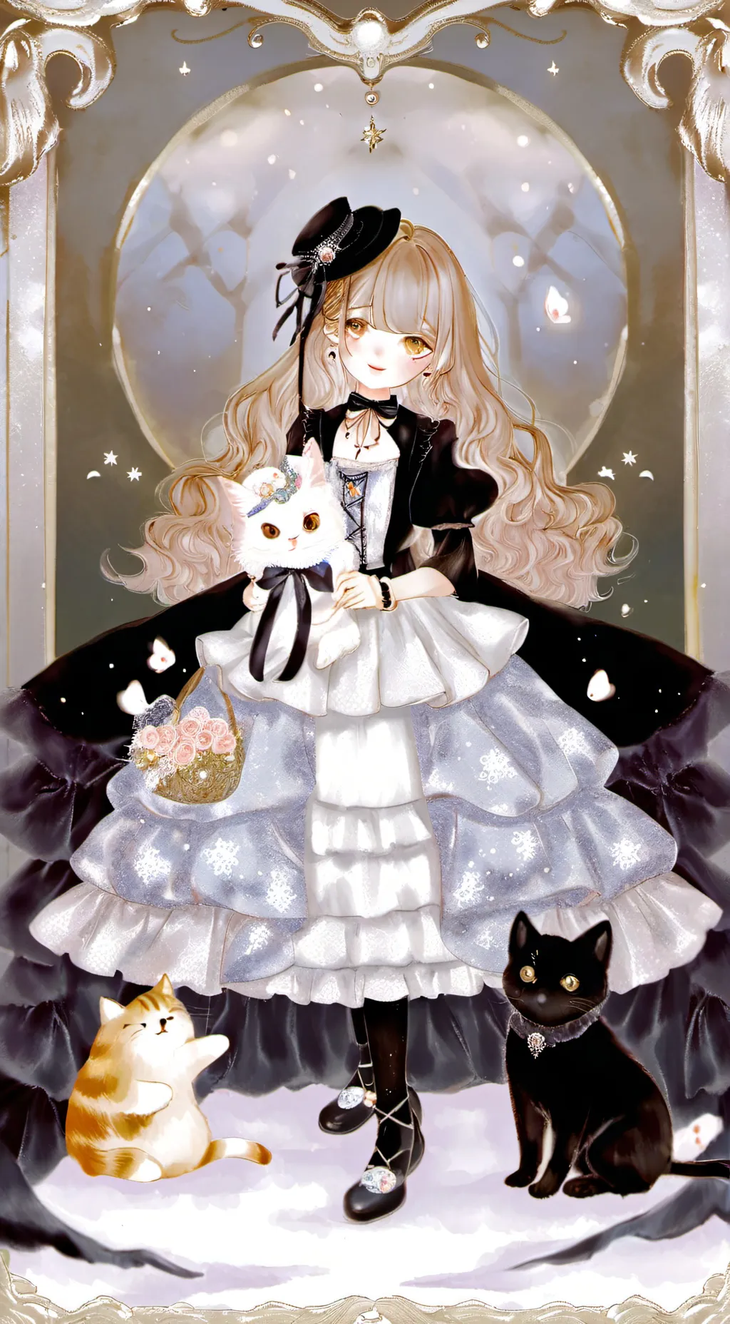 ai character: lusia background