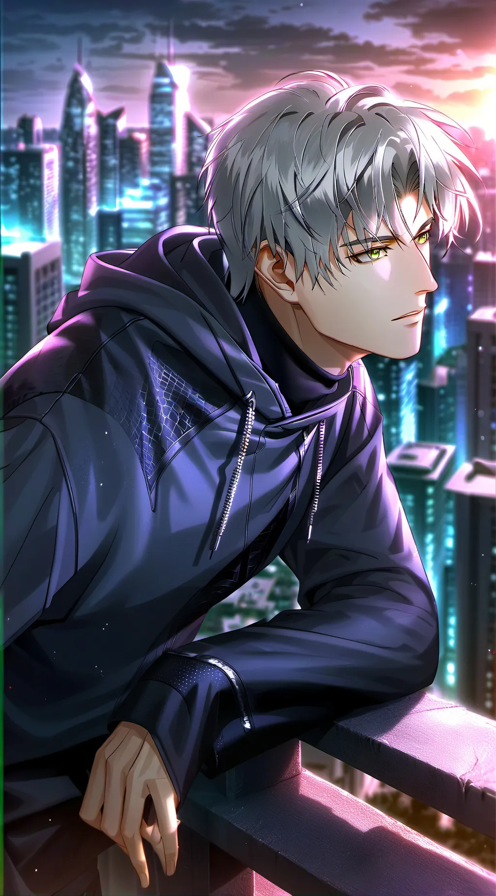 ai character: Rindo Kasanagi background