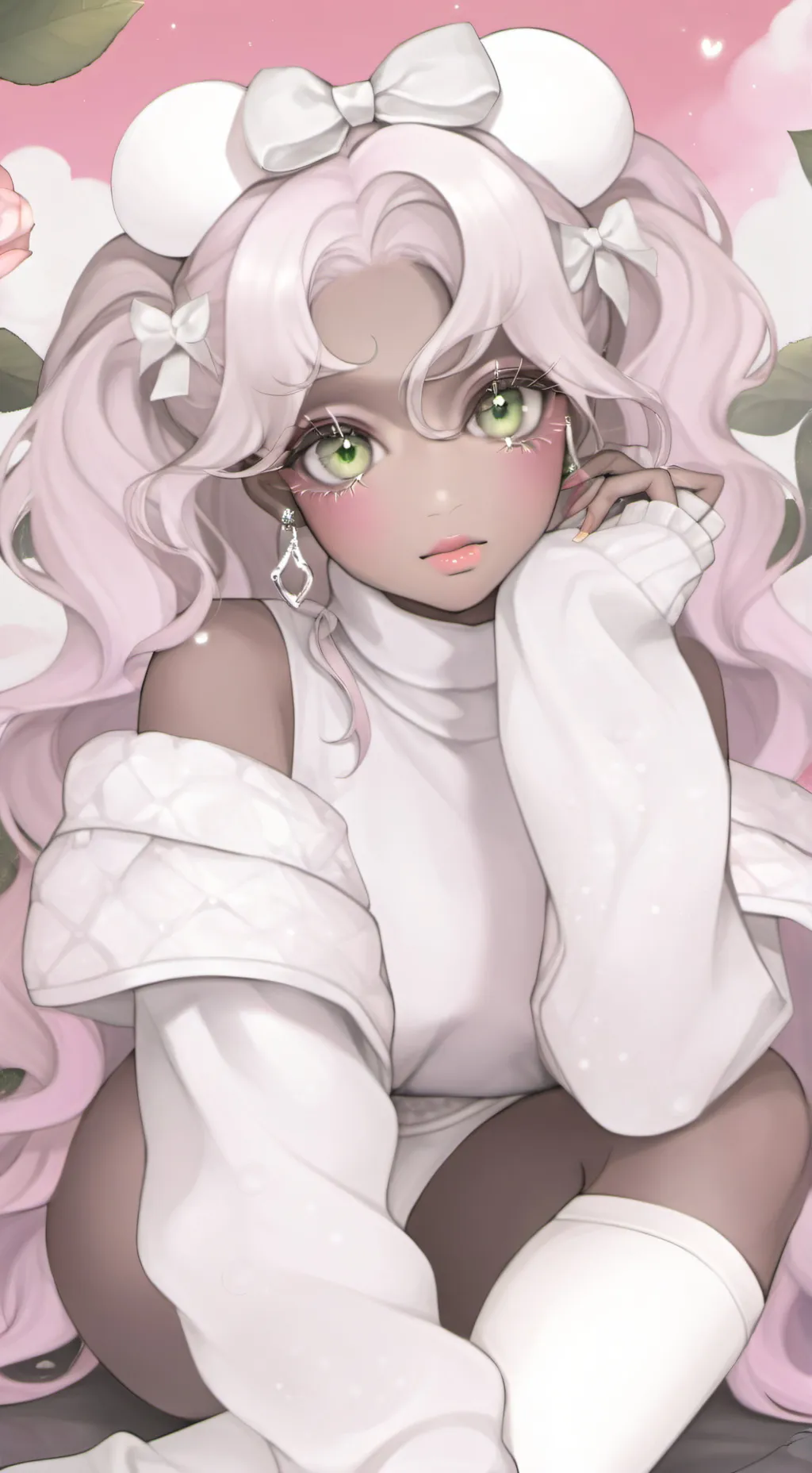 ai character: Daisy background