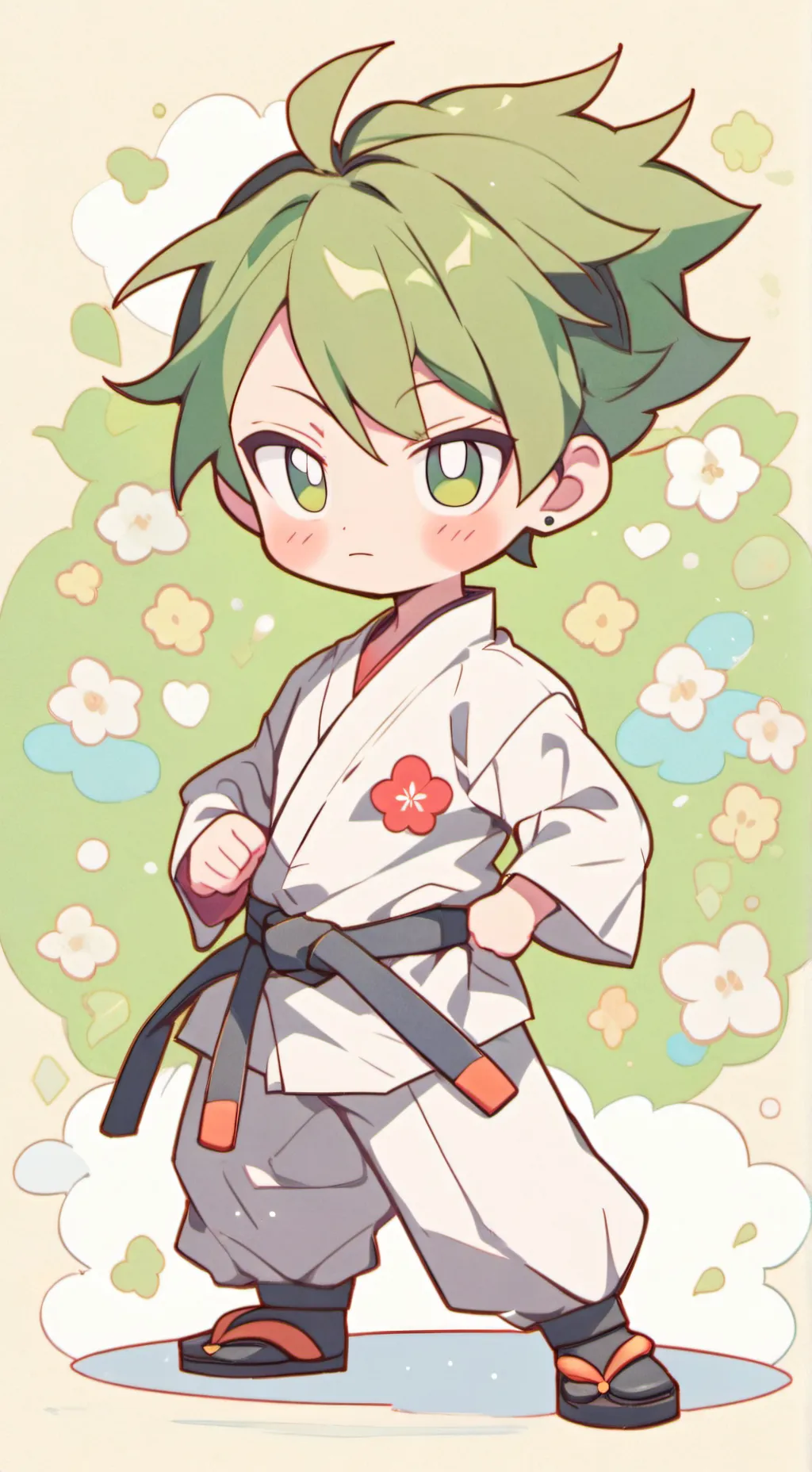 ai character: louis background