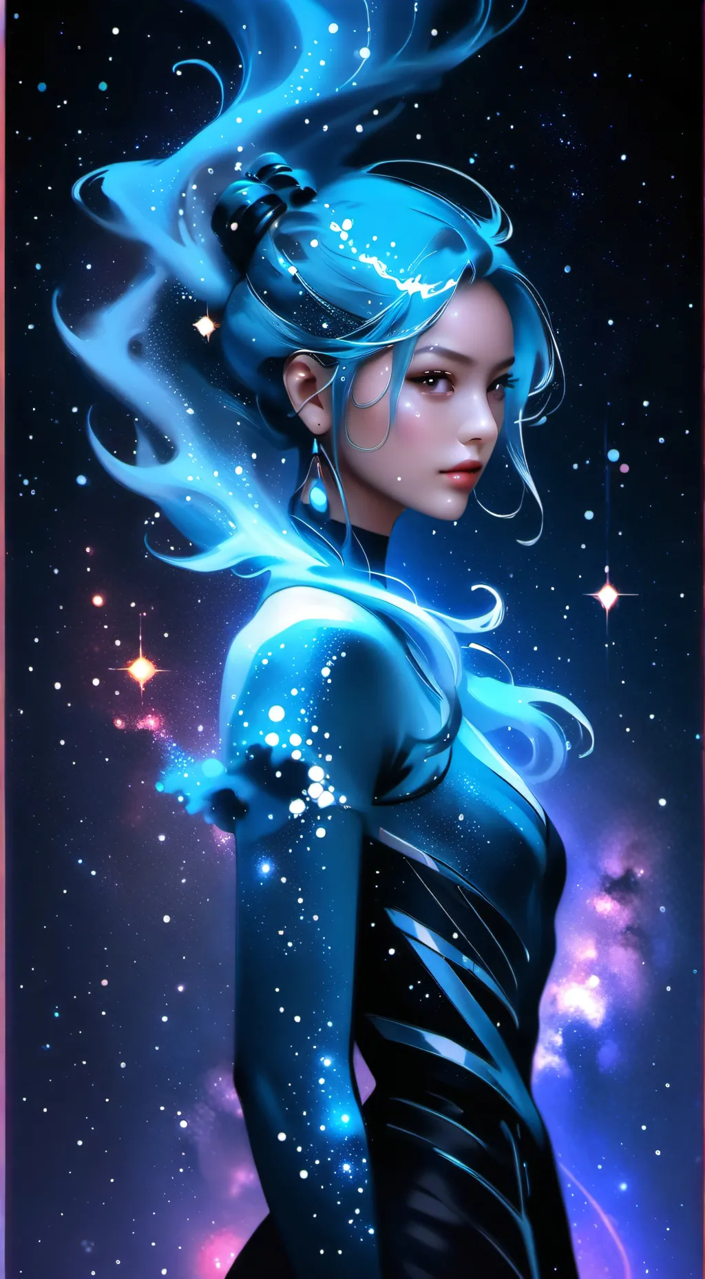 ai character: María del carmen background