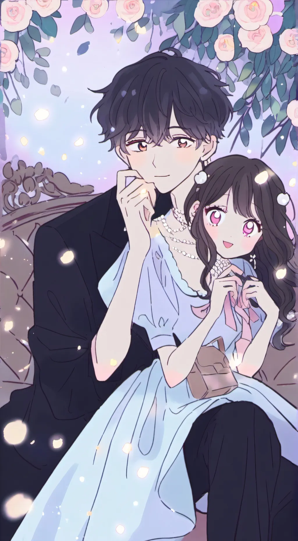 ai character: Jacob husband  background