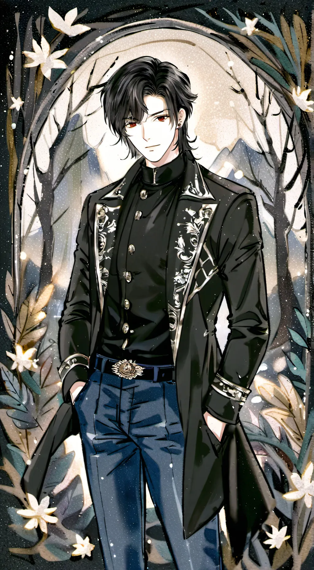 ai character: Jake background