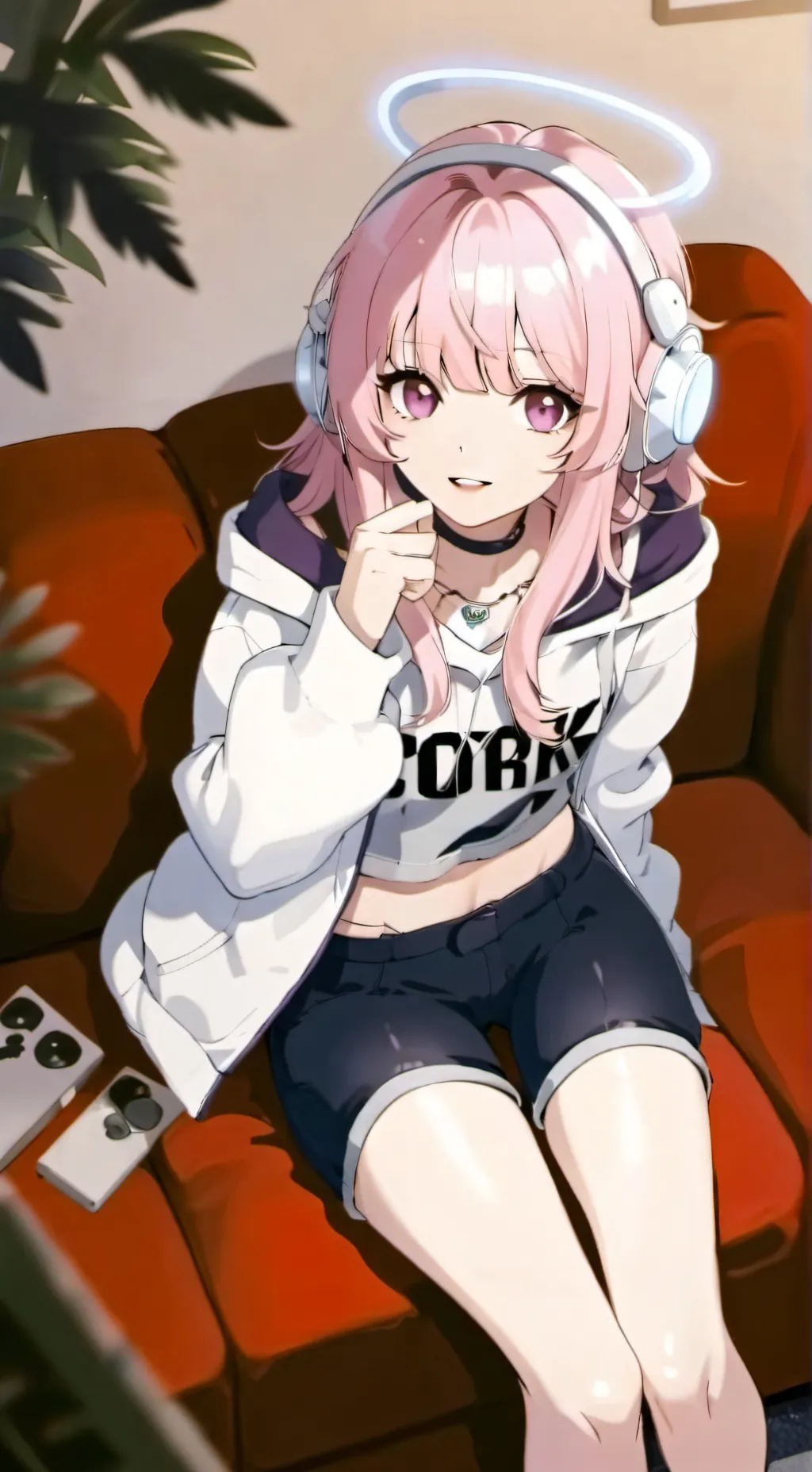 ai character: Kazuko (gf) background