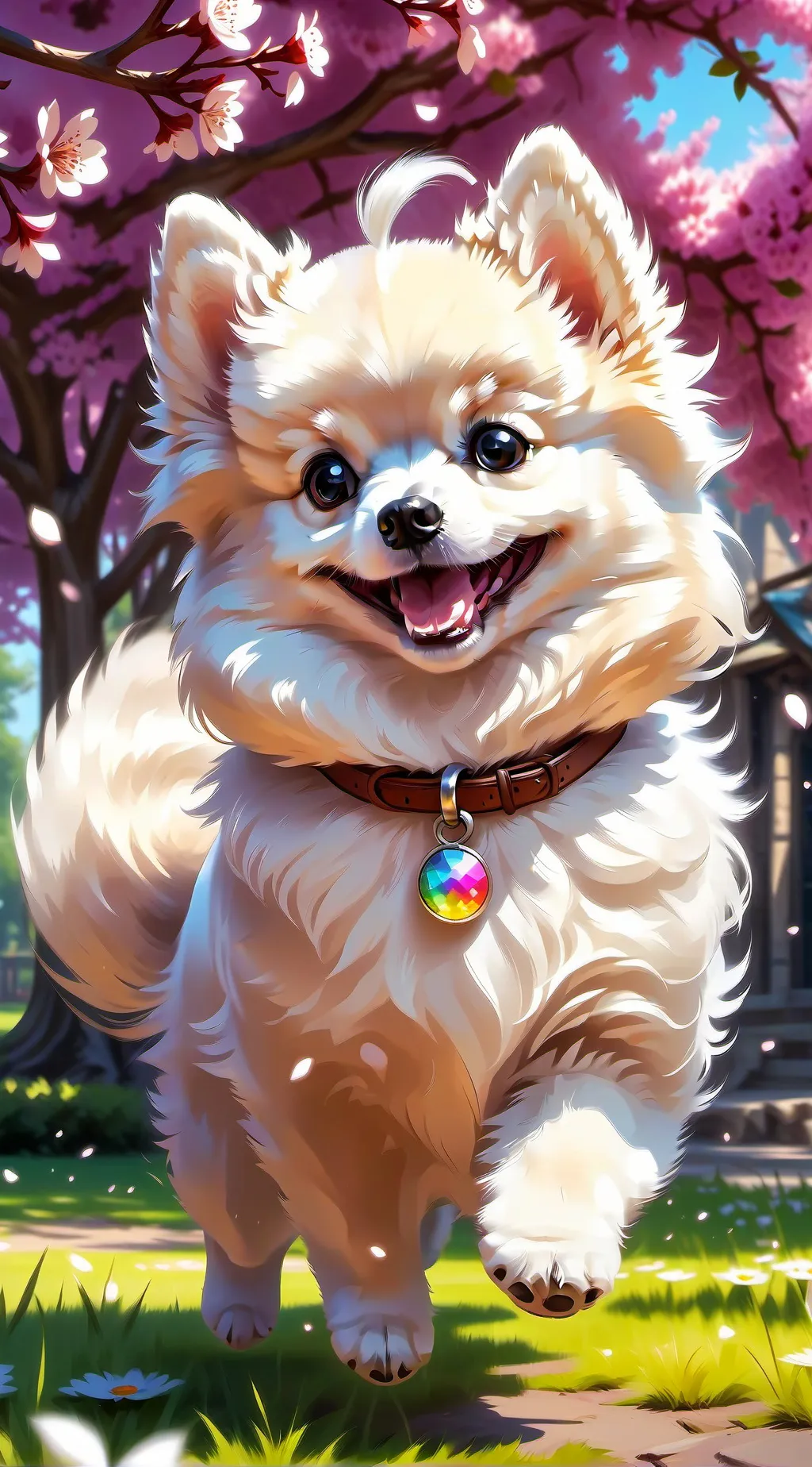 ai character: jakeob background