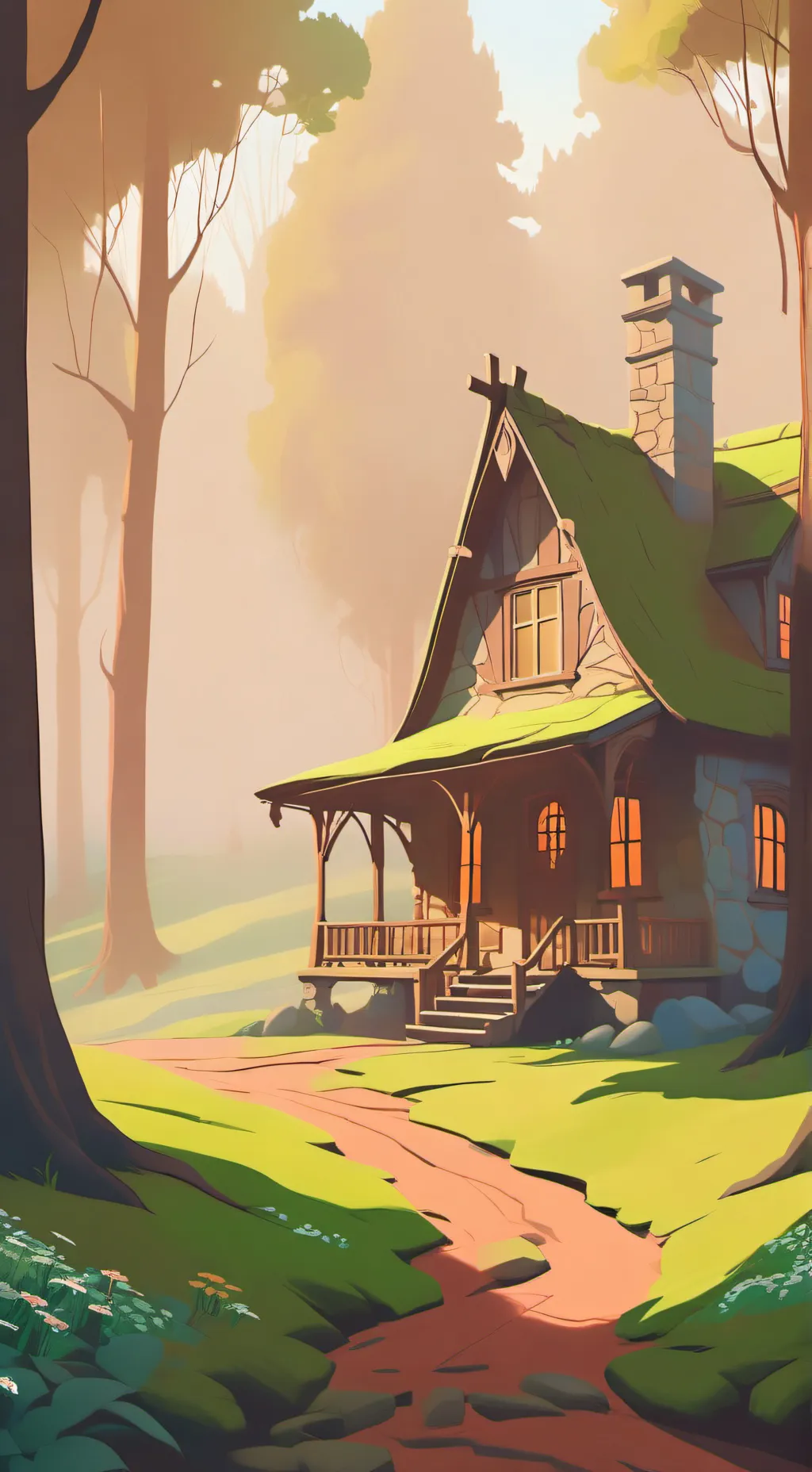 ai character: forsaken background