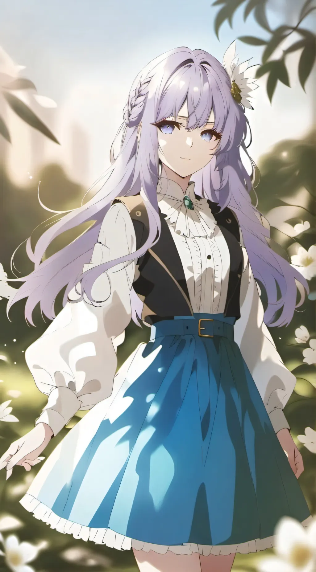 ai character: T/n background