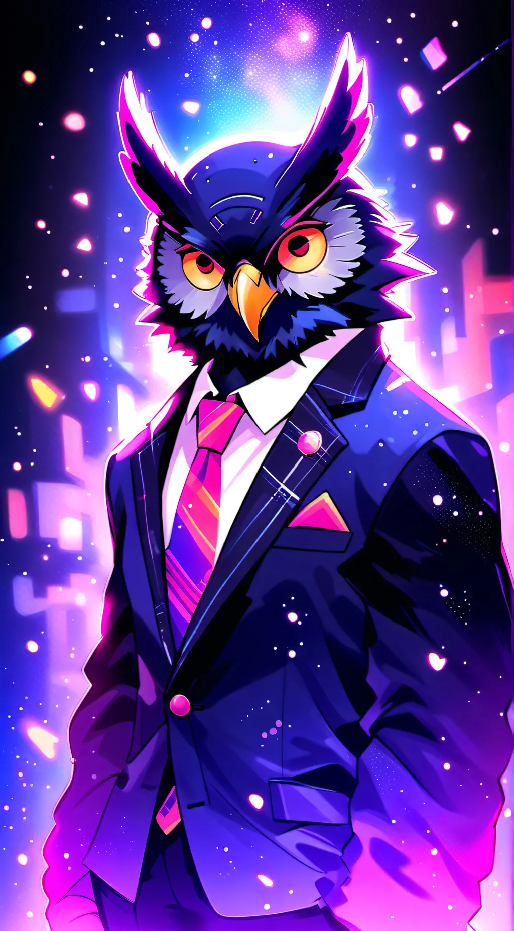 ai character: Barnabyxdandyworld background