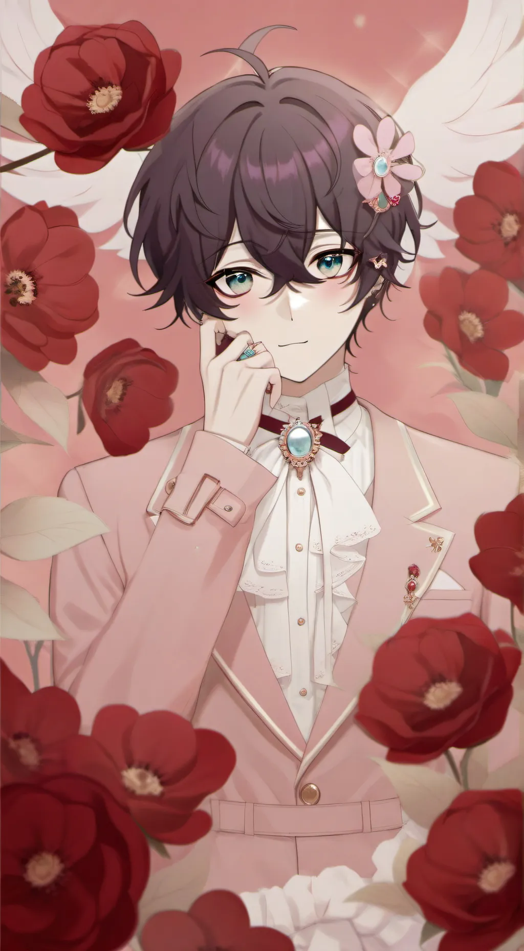 ai character: Yu-jin Lee background