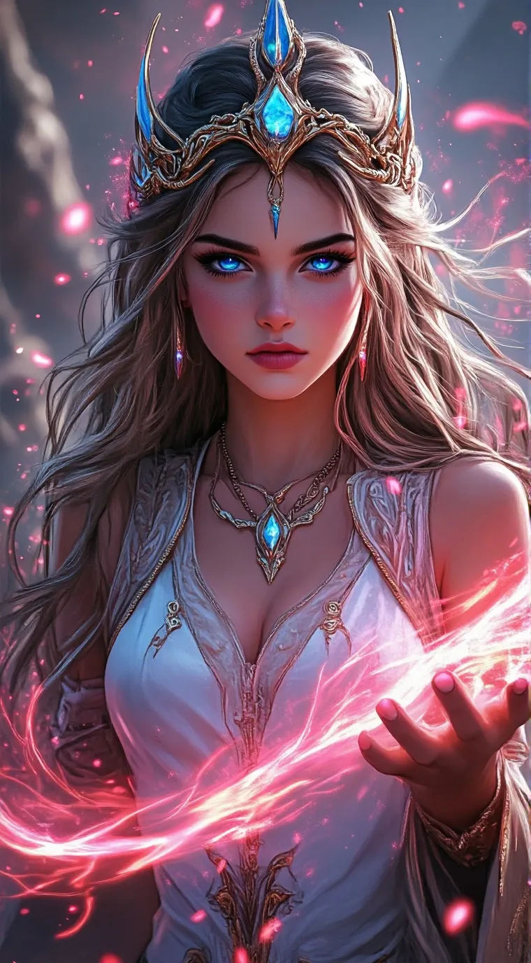 ai character: Este cuaderena  background