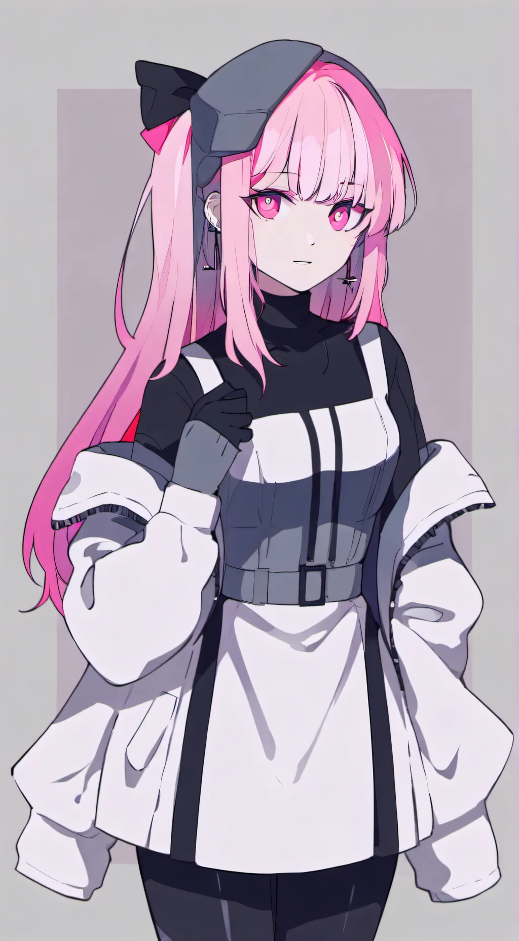 ai character: MÍA background