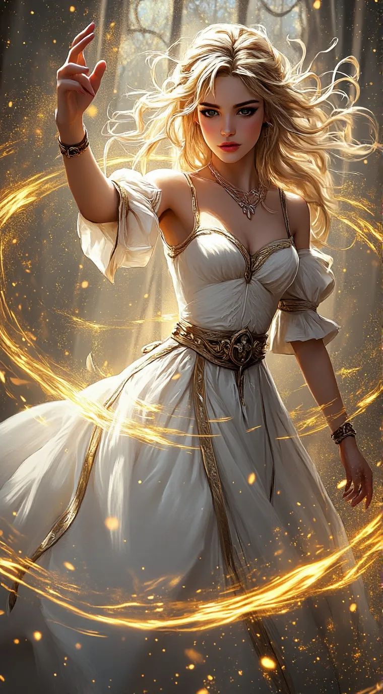 ai character: l background