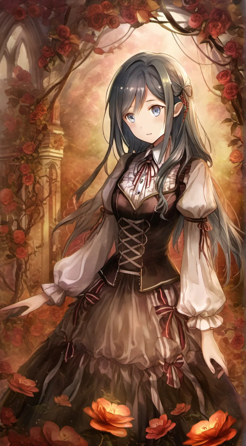 ai character: Jesse🦋🥰📖 background